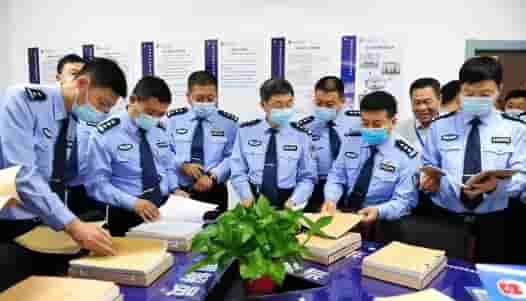 长治市公安局召开全市“枫桥式公安派出所”创建工作观摩交流推进会